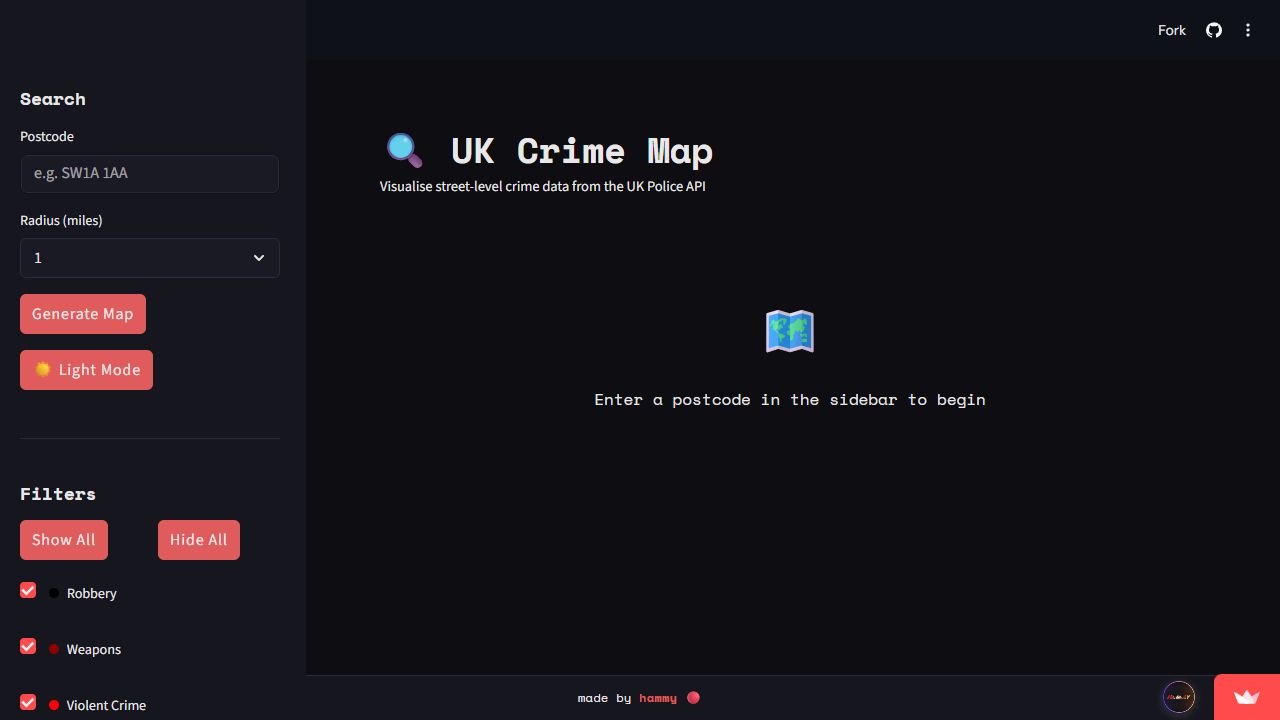Crimewatch UK project preview